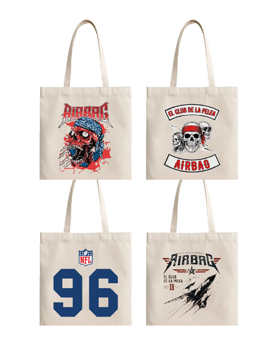 Totebags Airbag - VARIOS DISEÑOS