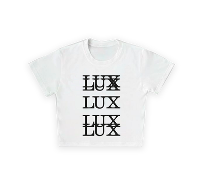 Baby tee Rosalia Lux