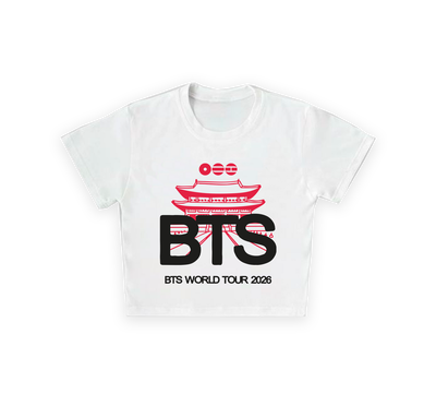 Baby Tee BTS Arirang World Tour