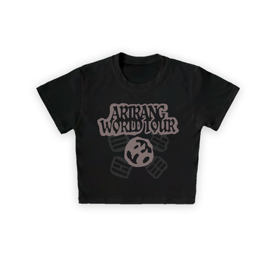 Baby Tee BTS Arirang World Tour