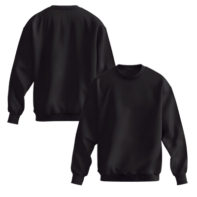 Buzo Cuello Redondo Frizado Personalizado