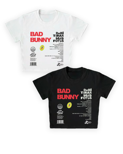 Baby Tee Bad Bunny