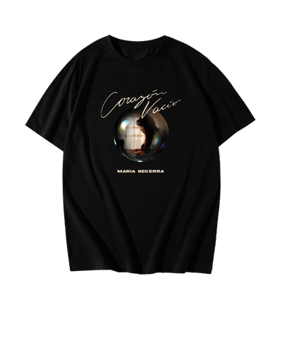 Remera Maria Becerra Corazon Vacio