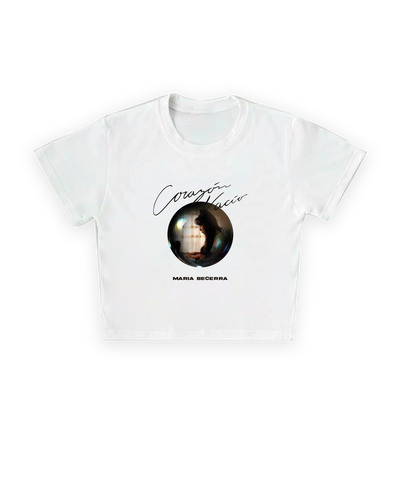 Baby Tee Top Maria Becerra Corazon Vacio
