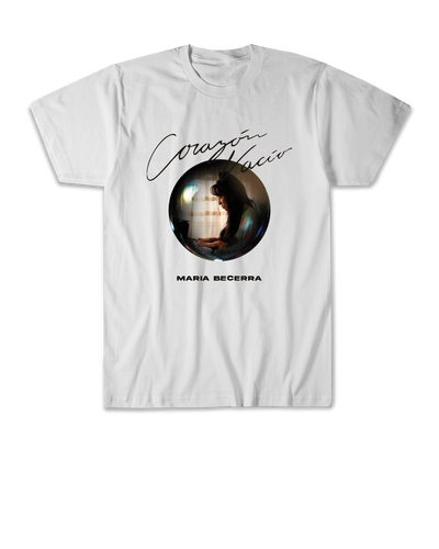Remera Maria Becerra Corazon Vacio