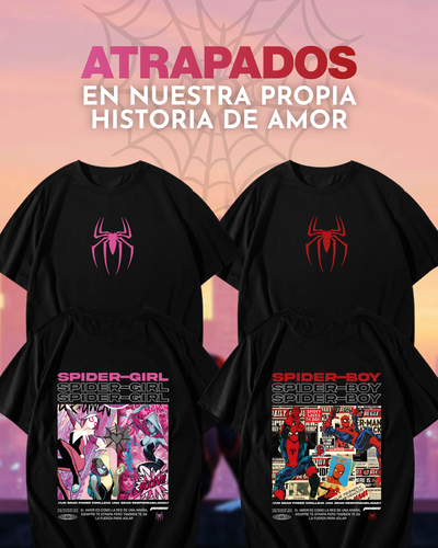 Dúo de Spider (precio por ambas)