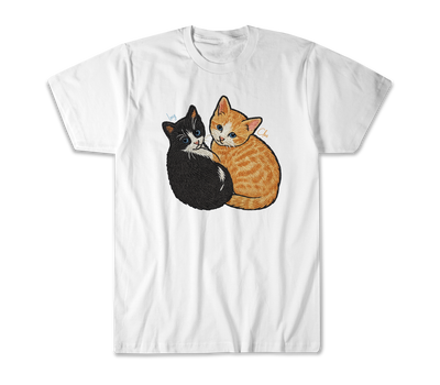 Remera Efecto Bordado Personalizado Mascotas