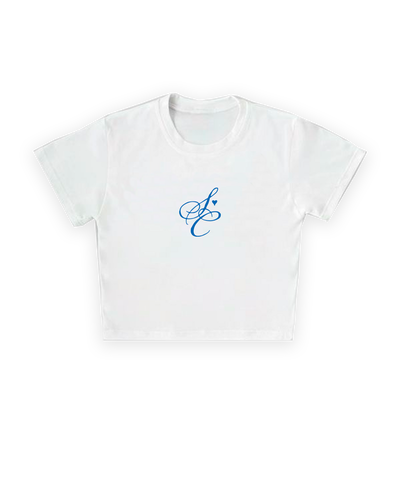 Baby Tee Sabrina Carpenter Logo