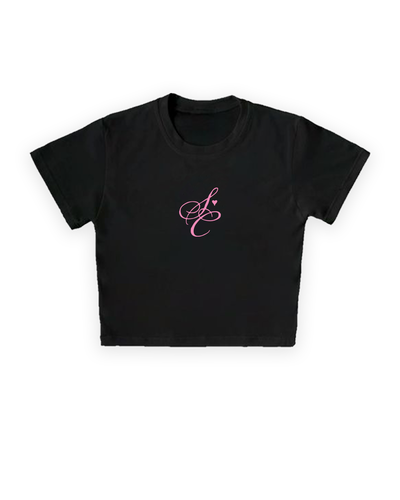 Baby Tee Sabrina Carpenter Logo