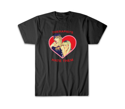 Remera Sabrina Carpenter y Taylor Swift