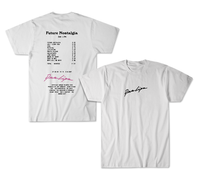 Remera Dua Lipa Future Nostalgia