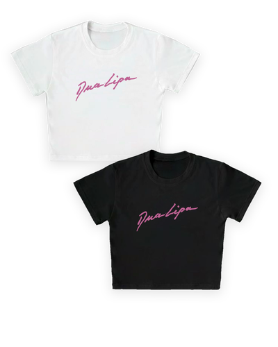 Baby Tee Top Dua Lipa