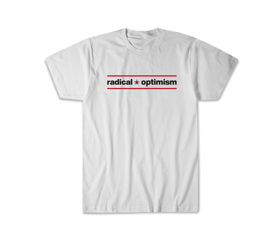 Remera Dua Lipa Radical Optimism