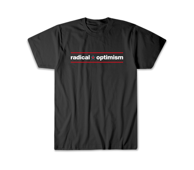 Remera Dua Lipa Radical Optimism