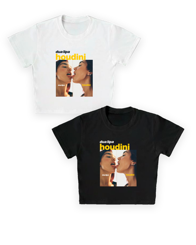 Baby Tee Top Dua Lipa houdini