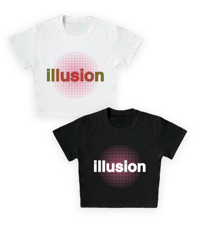 Baby Tee Top Dua Lipa ilusion