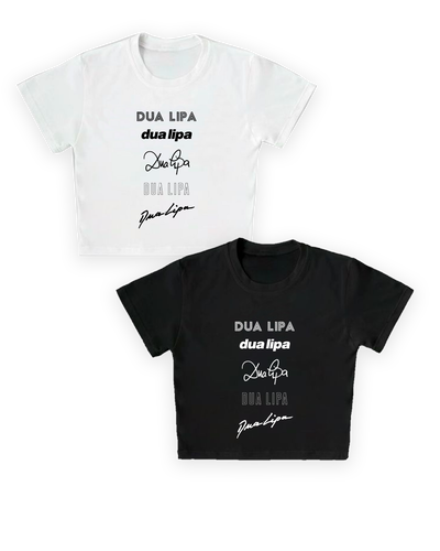 Baby Tee Top Dua Lipa