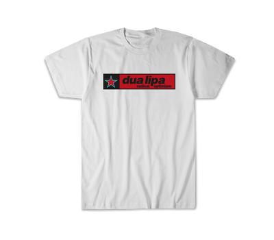 Remera Dua Lipa Radical Optimism