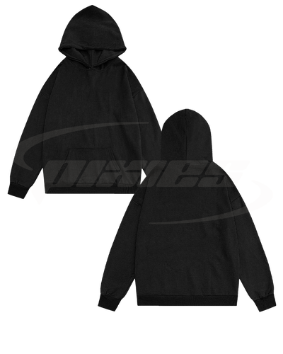 Buzo Negro Personalizado