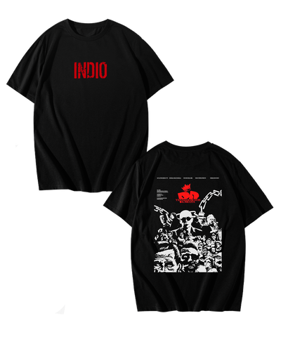 Remera Indio Solari Oktubre