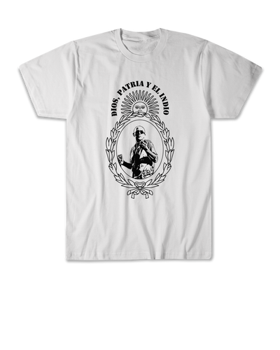 Remera Indio Solari y los Fundamentalistas