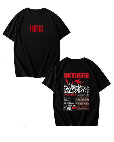 Remera Indio Solari Oktubre