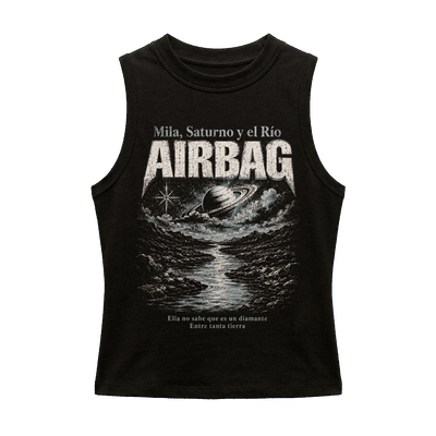 Tank Top Airbag Mila, Saturno y el Río