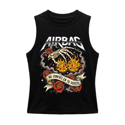 Tank Top Airbag No confies en tu suerte