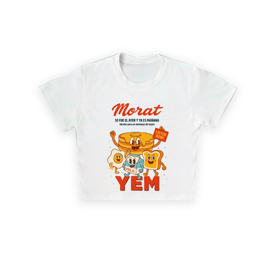 Baby Tee Top Morat Yem