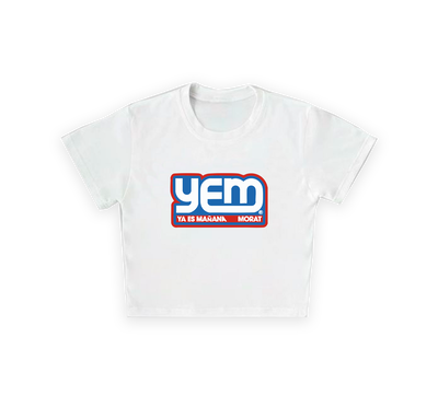 Baby Tee Top Morat Yem