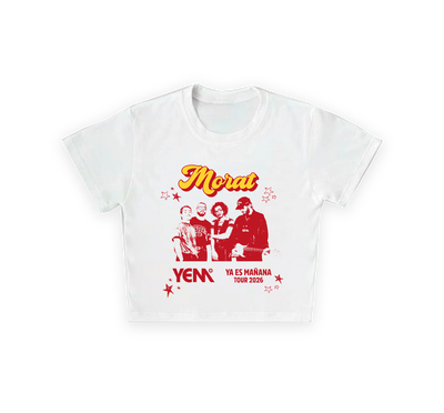 Baby Tee Top Morat Yem