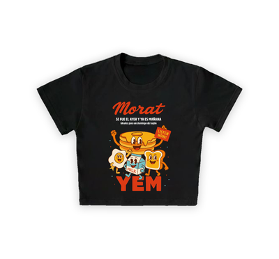 Baby Tee Top Morat Yem