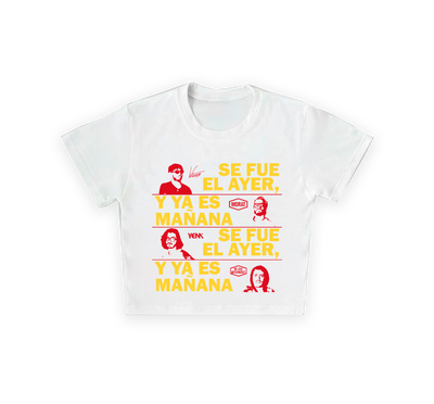 Baby Tee Top Morat Yem