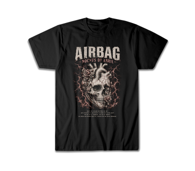 Remera Airbag Noches de Abril
