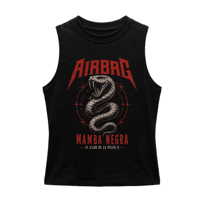 Tank Top Airbag Mamba negra El club de la Pelea II