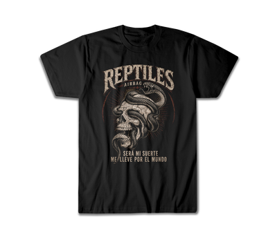 Remera Airbag Reptiles