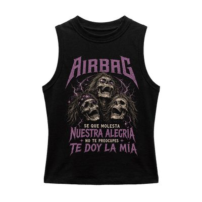 Tank Top Airbag Corazon Lunatico