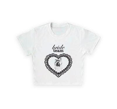 Baby Tee Lali Novia Bride