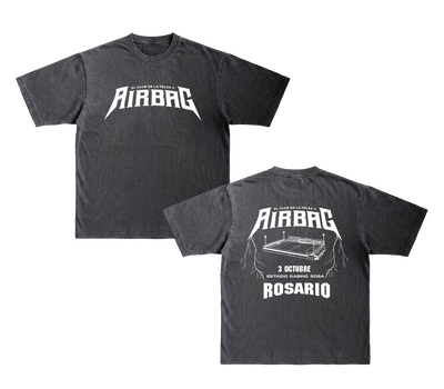 Remera Airbag StoneWash Rosario 3 Octubre