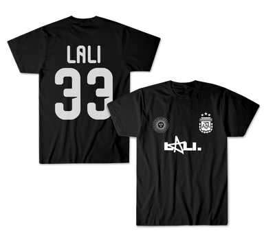 Remera Lali Argentina AFA
