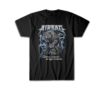 Remera Airbag Bajos Instintos