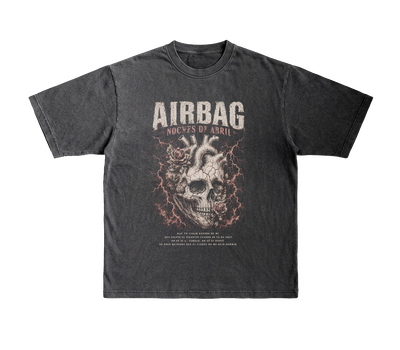 Remera Airbag StoneWash Noches de Abril