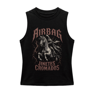 Tank Top Airbag Jinetes Cromados