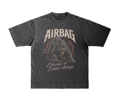 Remera Airbag StoneWash Estado Salvaje
