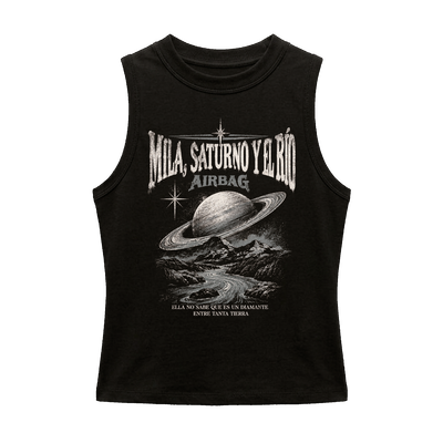 Tank Top Airbag Mila, Saturno y el Río