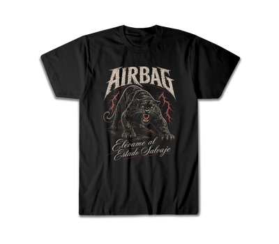 Remera Airbag Estado Salvaje