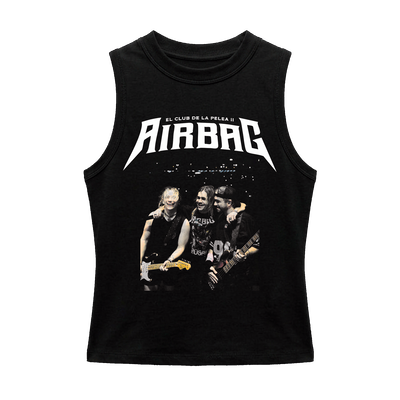 Tank Top Airbag El club de la Pelea II