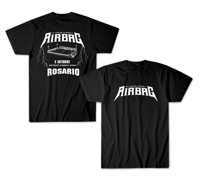 Remera Airbag Rosario 3 Octubre