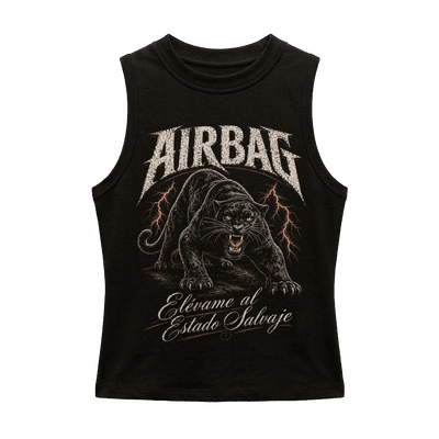 Tank Top Airbag Estado Salvaje