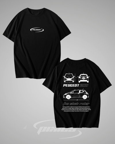 REMERA PEUGEOT 208